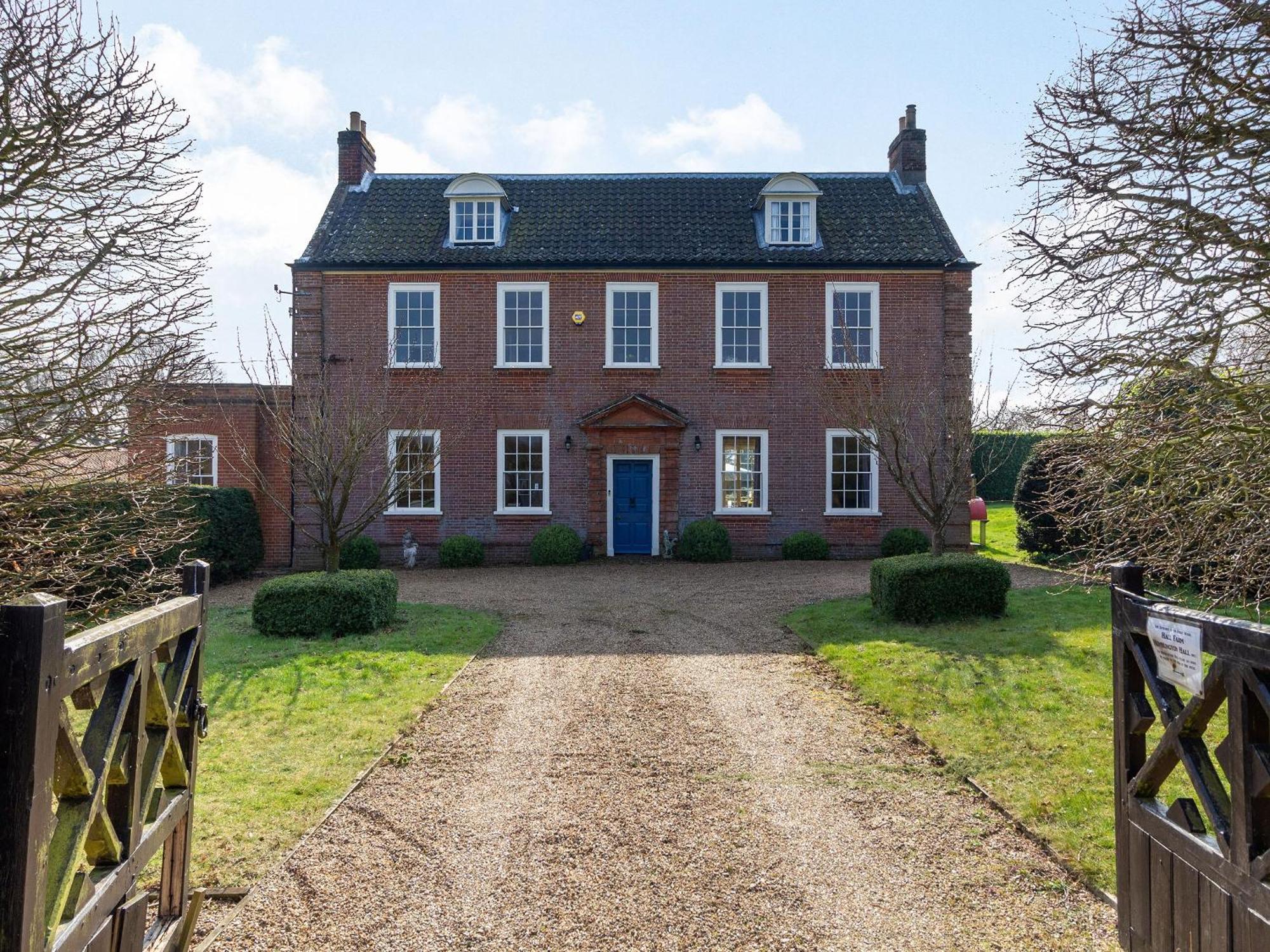 Hemblington Hall Arts And Leisure Ltd South Walsham Exteriör bild